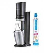 SodaStream Crystal 2.0 inkl. Zylinder & Glaskaraffe f&uuml;r 88&euro; (PVG 103,95&euro;)