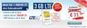 Allnet-Flat + 3000 MB LTE nur 11,99 &euro; = Mega Deal !
