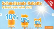 10% Rabatt auf (fast) alles im Onlinshop mit Gutscheincode PLUS-Eis10