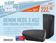 Denon HEOS 3 HS2 Multiroom Lautsprecher mit WLAN und Bluetooth f&uuml;r 222&euro;