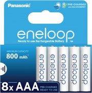 8er-Pack eneloop AAA/Micro 800 mAh Ready-to-Use Akkus