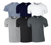 8er Pack Gildan T-Shirts im Softstyle mit Rundhals f&uuml;r 21,99&euro; (statt 30&euro;) &ndash; eBay Plus nur 19,79&euro;