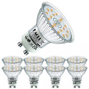 8er Pack GU10 LED Leuchtmittel (4,9W) f&uuml;r nur 8,90&euro;
