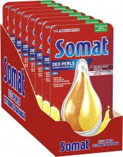 8er Pack Somat Deo Perls Geschirrsp&uuml;ler Deo Zitrone & Orange