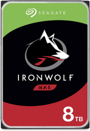 8TB Seagate IronWolf NAS ST8000VN004 256MB 3.5" (8.9cm) SATA 6Gb/s