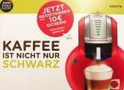 8x Dolce Gusto Krups Gutscheine Gesamt 80&euro; Euro @ebay.de 