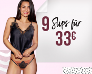 9 Slips f&uuml;r 33 Euro (3,66 Euro pro Slip) im Hunkem&ouml;ller Shop