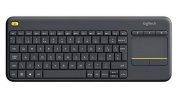 Logitech K400 Plus Wireless Tastatur schwarz f&uuml;r 14,37 &euro;