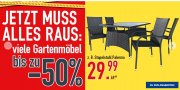 D&auml;nisches Bettenlager: Gartenm&ouml;bel Sale mit bis zu 50% Rabatt