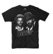 Bud Spencer - Old School Heroes - T-Shirt 