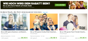 HOT ! Nur heute ! Groupon mit 20% auf lokale Angebote "MYSTERY"