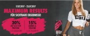 Fitmart: 20% Rabatt auf alle ESN Whey Proteine + 15% Extra-Rabatt auf Aminos & Creatin.