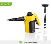 CLEANmaxx Handdampfreiniger B-Ware f&uuml;r 17.95 Euro versandkostenfrei