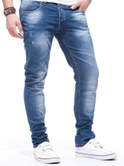 LEIF NELSON Herren Jeans Jeanshose LN271