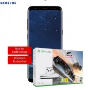 Galaxy S8 + Gear S3 Smartw + Induktion f&uuml;r nur 69&euro; mit Vodafone Allnet-Flat + 2GB 29,99&euro;/Monat