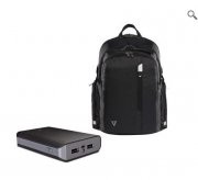 V7-Bundle f&uuml;r 19,99 &euro; - V7 Elite Rucksack 15,6" und V7 Powerbank mit 10.000 mAh