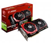 MSI GeForce GTX 1080 Gaming X+ 8G, Grafikkarte nur 599 &euro;