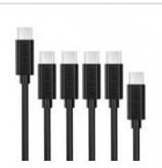 USB Type C Kabel, 6 er Pack f&uuml;r 9,87&euro; (48%Ersparnis) 