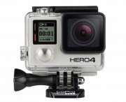 GoPro HERO 4 Silver &ndash; Actionkamera mit WiFi (refurb.) f&uuml;r nur 219,90&euro; (statt 326&euro;)