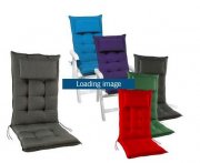 Lidl Angebot SUN GARDEN Luxus Sesselauflage hoch 9 cm