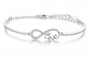 925 Sterling Silber Armband nur
