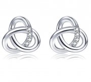 925 Sterling Silber Ohrringe nur 5,08&euro;