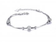 925 Sterling Silver Bling Damen Armband f&uuml;r 11,99&euro; statt 35,99&euro;