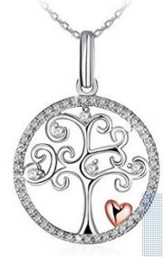 925er Sterling Silber Halskette mit Anh&auml;nger f&uuml;r 8,87&euro;
