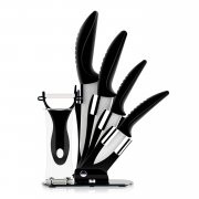 Keramikmesser Set, Deik K&uuml;che keramisches Messer 5 St&uuml;ck