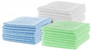 PEARL Reinigungst&uuml;cher Mikrofaser 40x30 cm 24 St&uuml;ck im SUPER-SPARPACK 