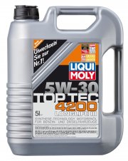 Liqui Moly 3707 Top Tec 4200 Motor&ouml;l 5 W-30 5 Liter 