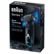 Braun Series 7 740s-7 elektrischer Rasierer, grau/schwarz 