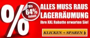 Lagerr&auml;umung alles muss raus bis zu 64% Rabatt bei Ebrosia 
