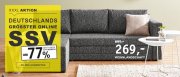 Sale bei XXXL M&ouml;belhaus bis zu -77% Rabatt