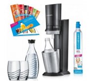 SodaStream Crystal 2.0 bei Ebay f&uuml;r 111&euro; (statt 120&euro;)