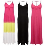 Esmara A190 &ndash; Damen Maxikleid 3er-Pack, f&uuml;r nur 12,99&euro;
