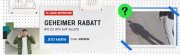 Bis zu 30% Rabatt auf alles mit Gutscheincode GEHEIM