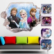 3D- Wandsticker Disneys Frozen bei Lesara nur 29,99 &euro;