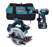 Makita Combo-Set DLX2083M &ndash; f&uuml;r 399,90&euro; (statt 641&euro;)