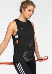 fesches adidas Tanktop in schwarz nur 18,99 &euro;