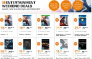 Saturn Entertainment Deals, z.B. Battlefield 1 f&uuml;r 19,99