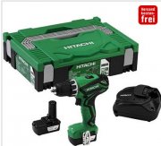 Hitachi Akku Bohrschrauber Hitachi Akku Bohrschrauber DS10DAL 1,5 Ah f&uuml;r 54,99&euro; statt 123,85&euro;