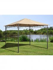 Pavillon Antik in zwei Gr&ouml;&szlig;en bei hagebau f&uuml;r 99,99 &euro;