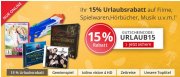 5% Rabatt auf Filme, Spielwaren, Musik, H&ouml;rb&uuml;cher bei Hugendubel