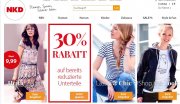 NKD: 50% Extra Rabatt auf bereits reduzierte Unterteile