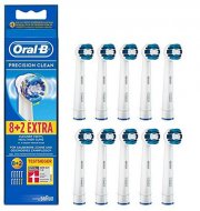 10 Oral-B Precision Clean Ersatz-Aufsteckb&uuml;rsten f&uuml;r 16,88 &euro;