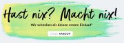 20 &euro; Rabatt auf alles f&uuml;r Neukunden ohne Mindestbestellwert (Freebies m&ouml;glich)