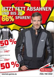 Gro&szlig;er Sommersale bei hein-gericke bis zu -66% sparen!