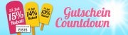 [Weltbild] Gutscheincountdown - heute 15% Rabatt - tolino vision 4 HD zum Bestpreis