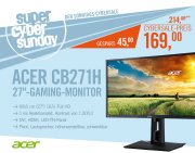 Acer Gaming Monitor CB271H f&uuml;r nur 169 &euro;